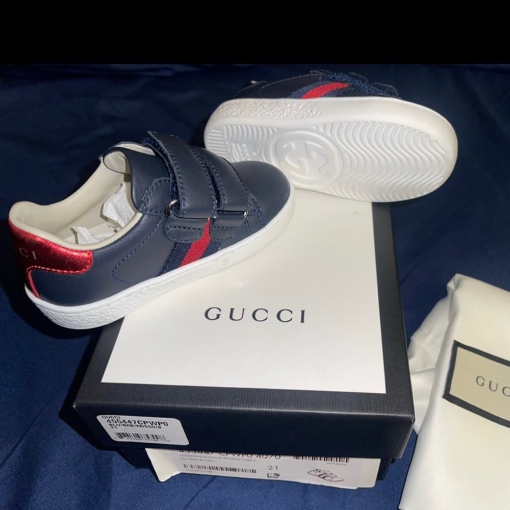 Toddler Gucci sneakers